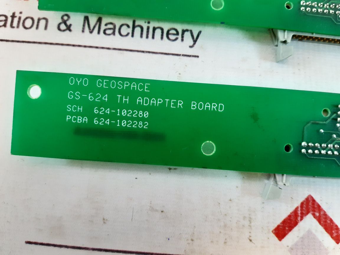 Oyo Geospace Gs-624 Th Adapter Board