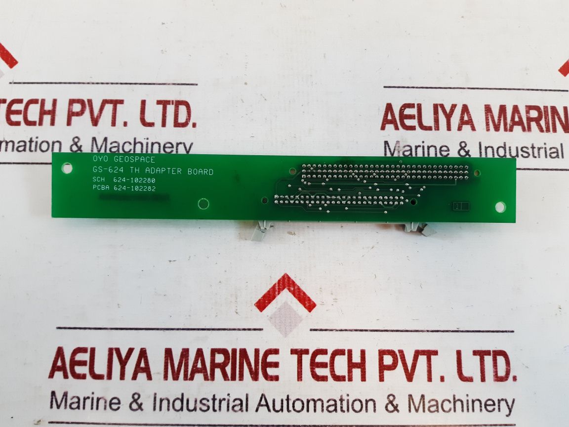 Oyo Geospace Gs-624 Th Adapter Board