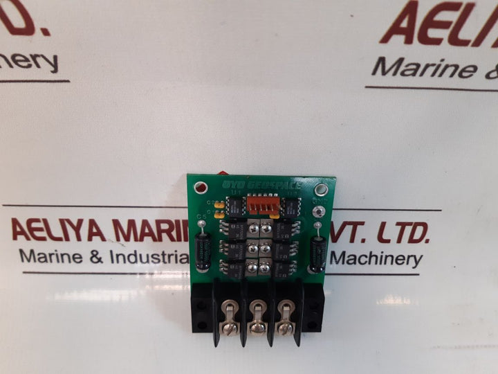 Oyo Geospace Sch 624-100026 Power Switch