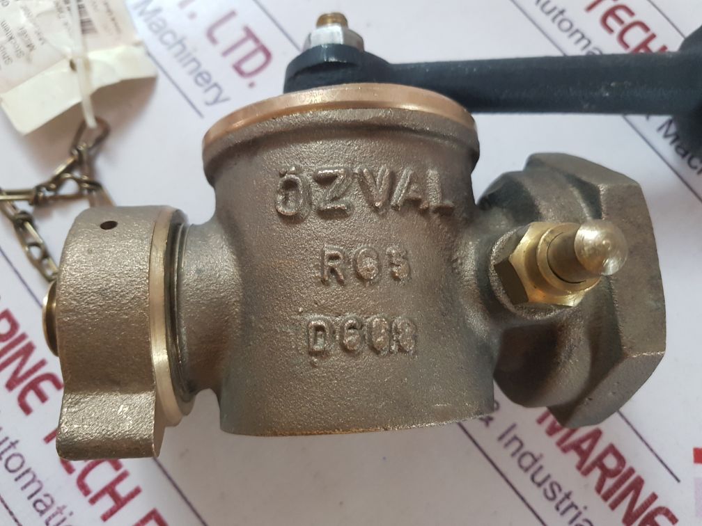 Ozval Rg5 Bronze Threaded Sounding