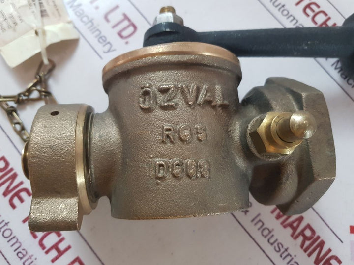 Ozval Rg5 Bronze Threaded Sounding