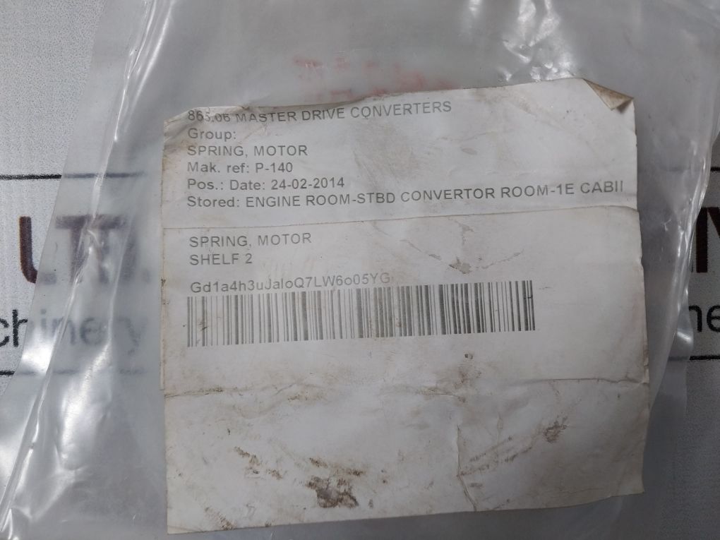 P-140 Spring Motor