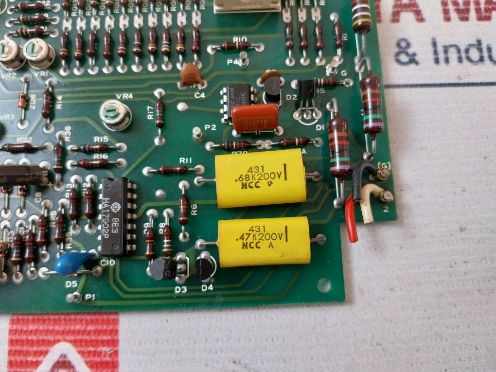 P-199 Printed Circuit Board