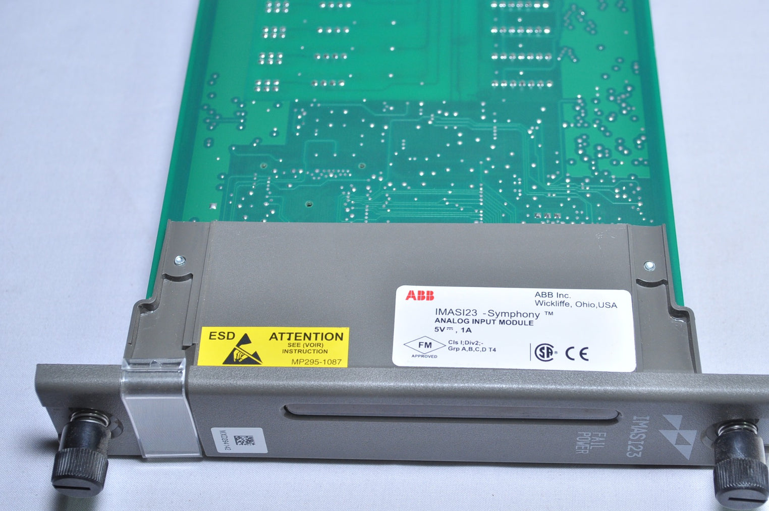 Abb imasi23 symphony analog input module