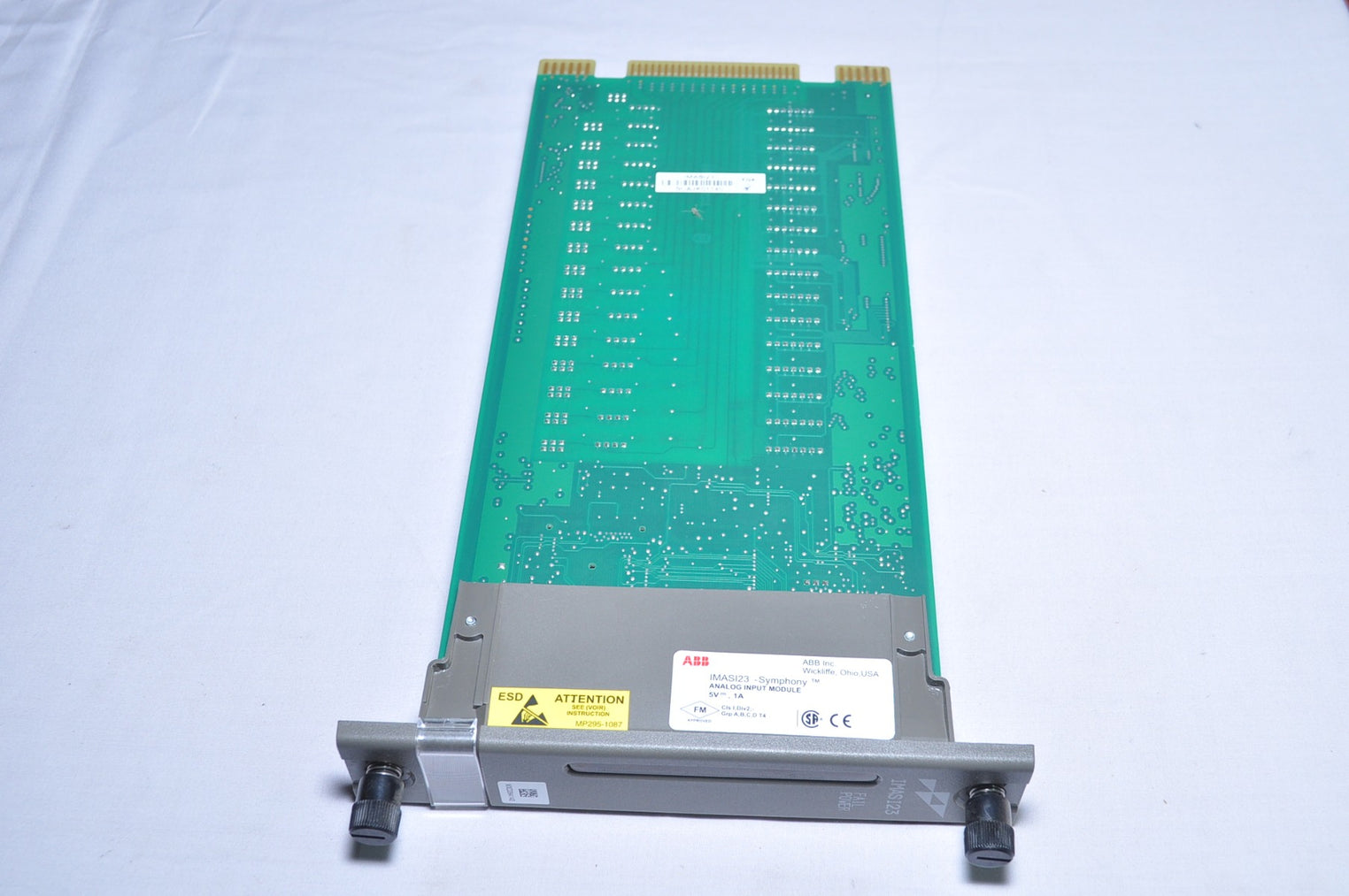 Abb imasi23 symphony analog input module