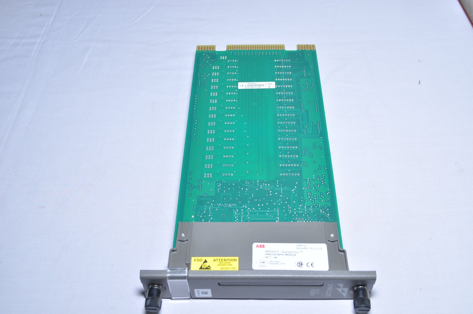 Abb imasi23 symphony analog input module