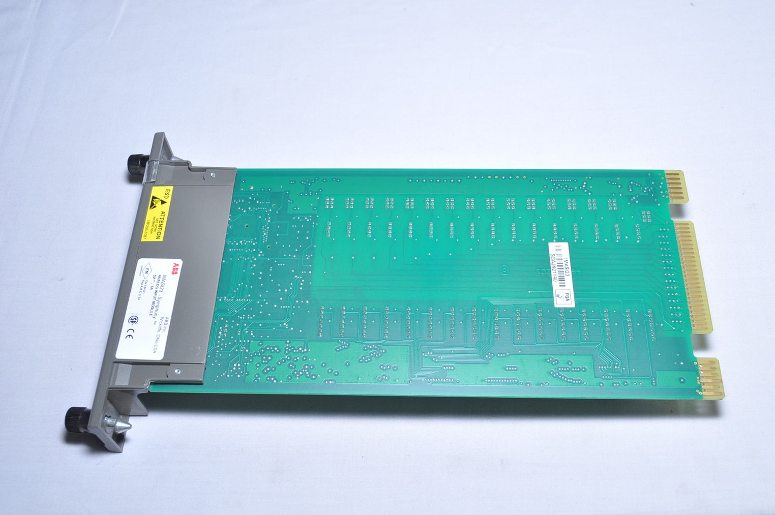 Abb imasi23 symphony analog input module