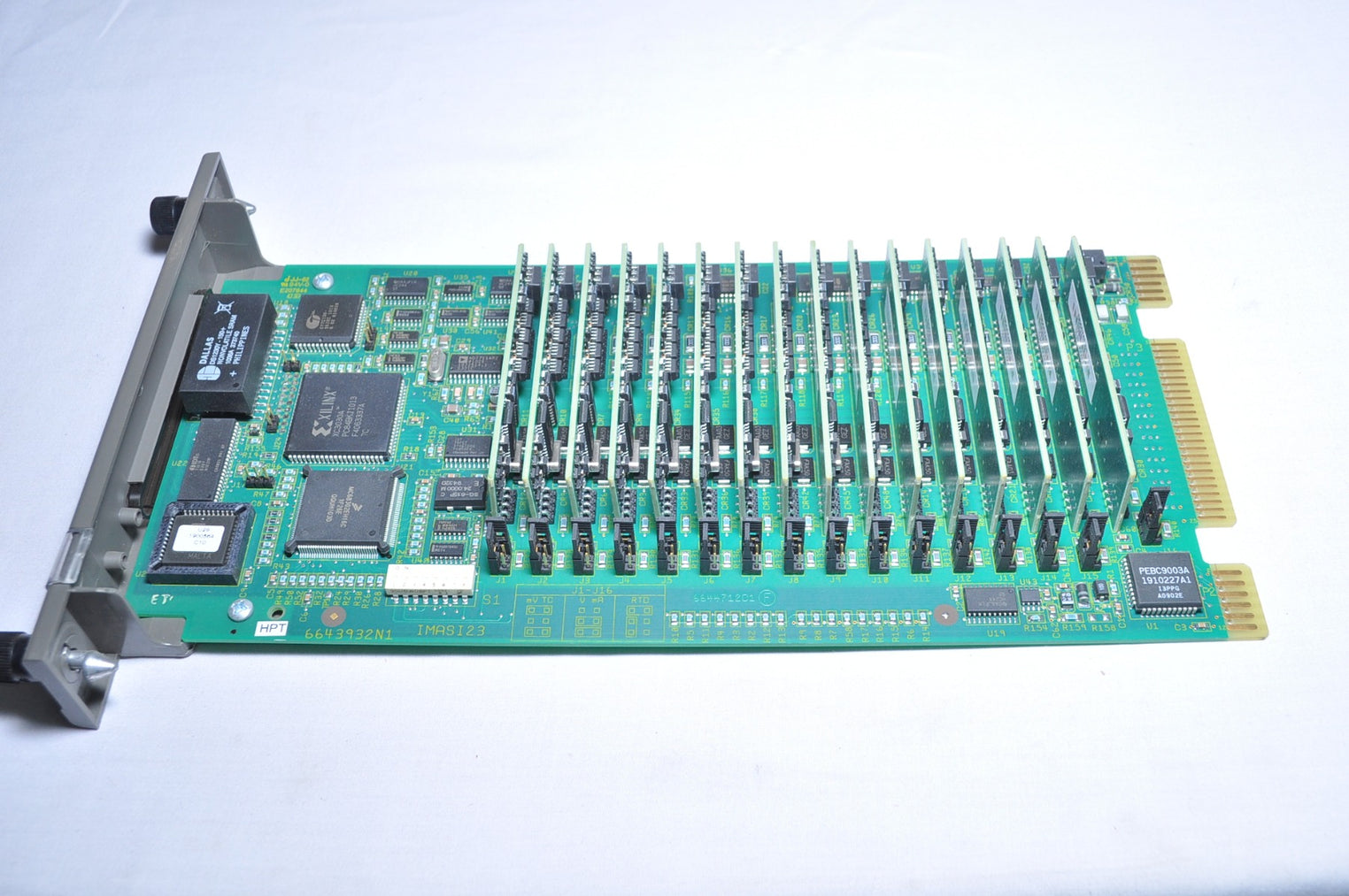 Abb imasi23 symphony analog input module
