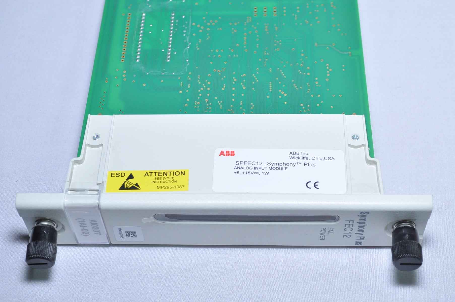 Abb Spfec12- Symphony Plus Analog Input Module