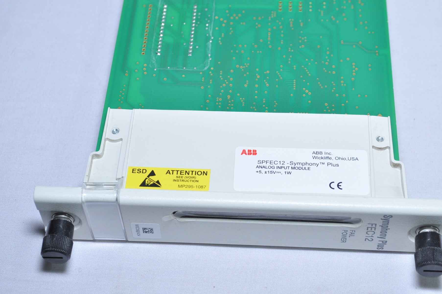 Abb Spfec12- Symphony Plus Analog Input Module