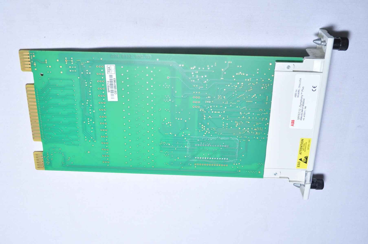 Abb Spfec12- Symphony Plus Analog Input Module