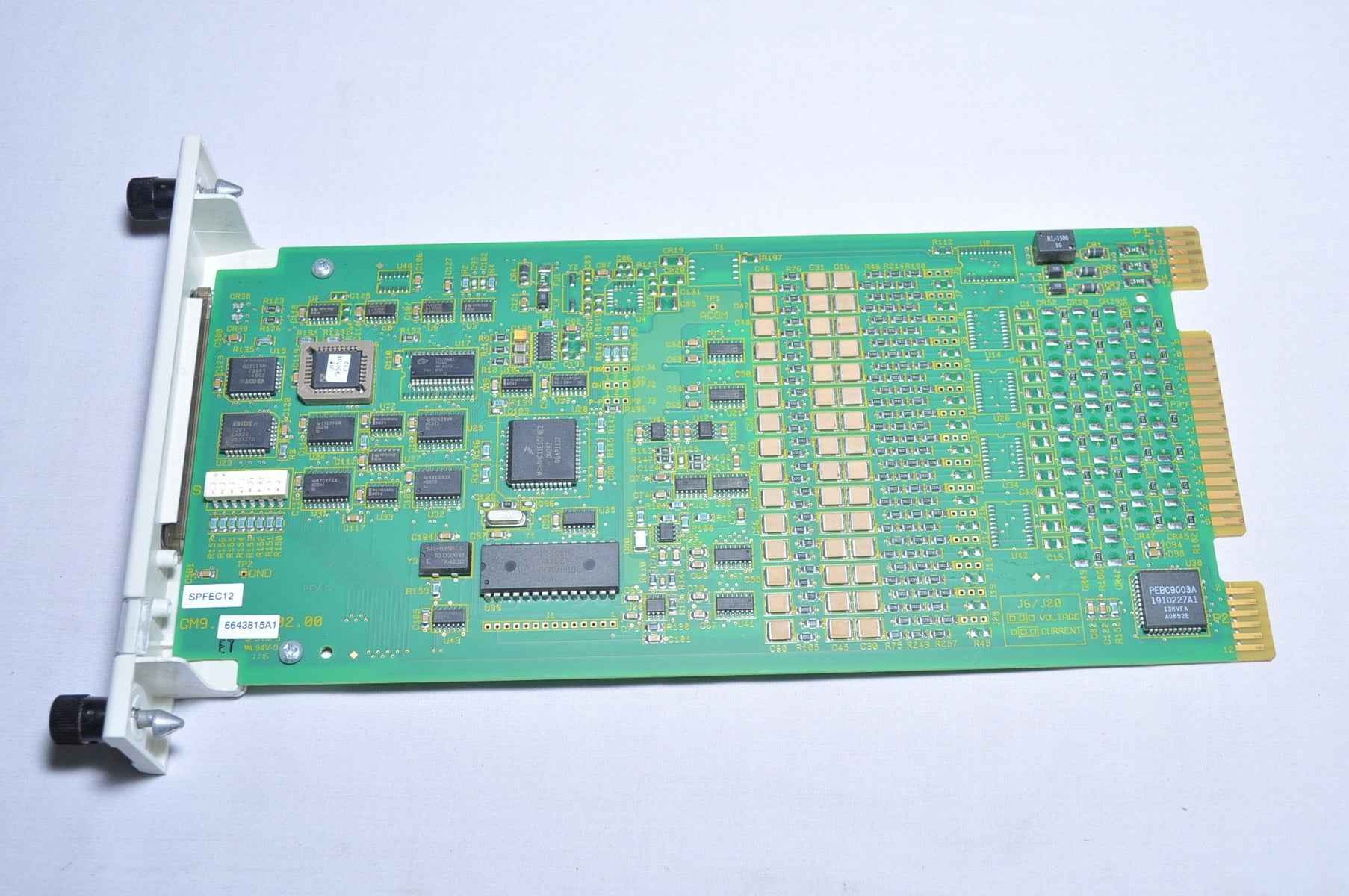 Abb Spfec12- Symphony Plus Analog Input Module