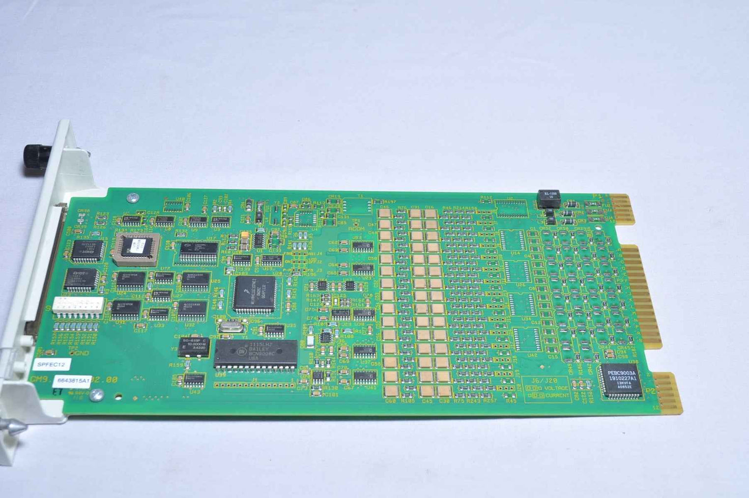 Abb Spfec12- Symphony Plus Analog Input Module