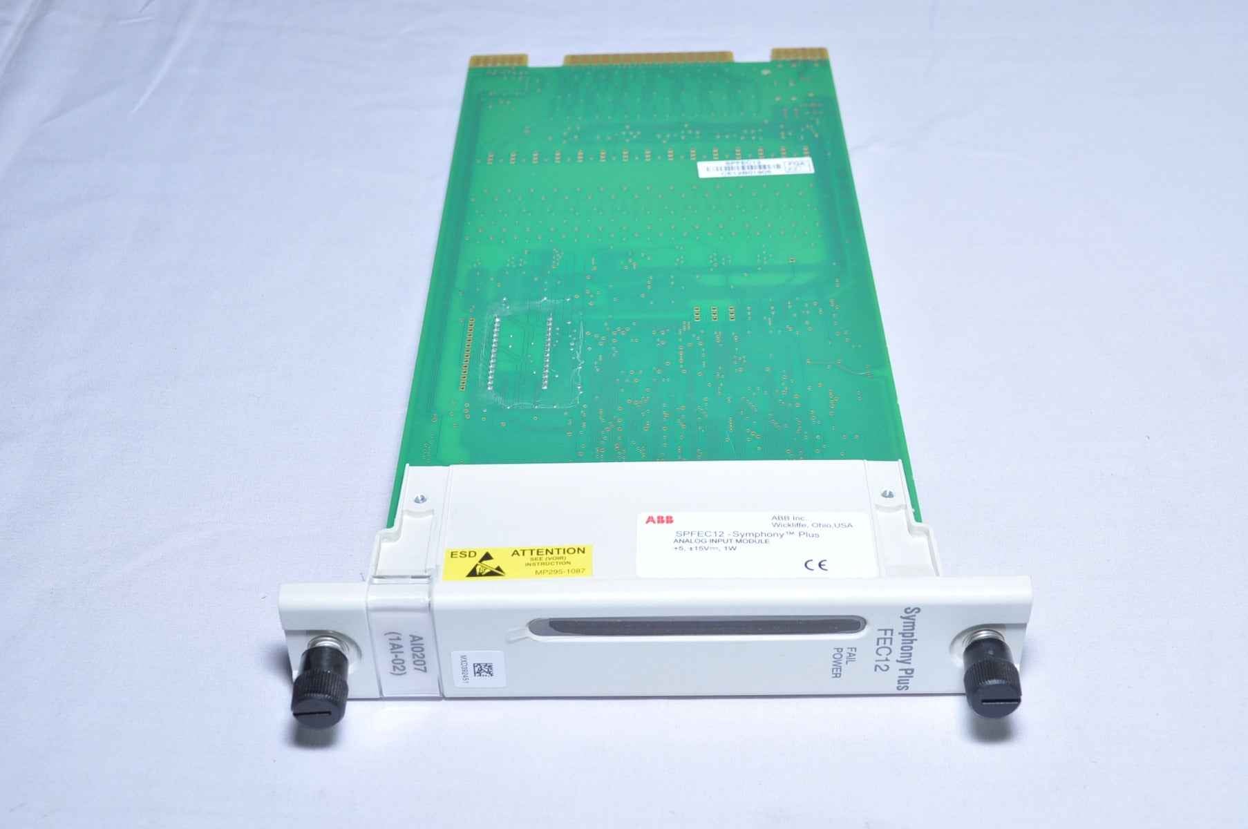 Abb Spfec12- Symphony Plus Analog Input Module