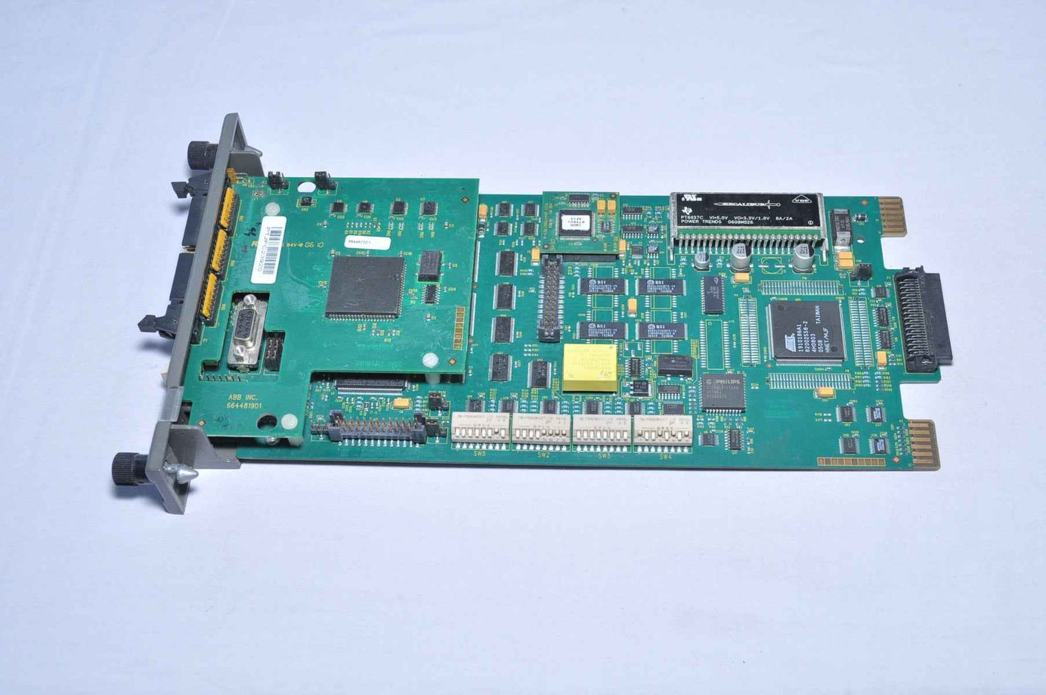 Abb Inict13A Symphony Infi-net To Computer Transfer Module