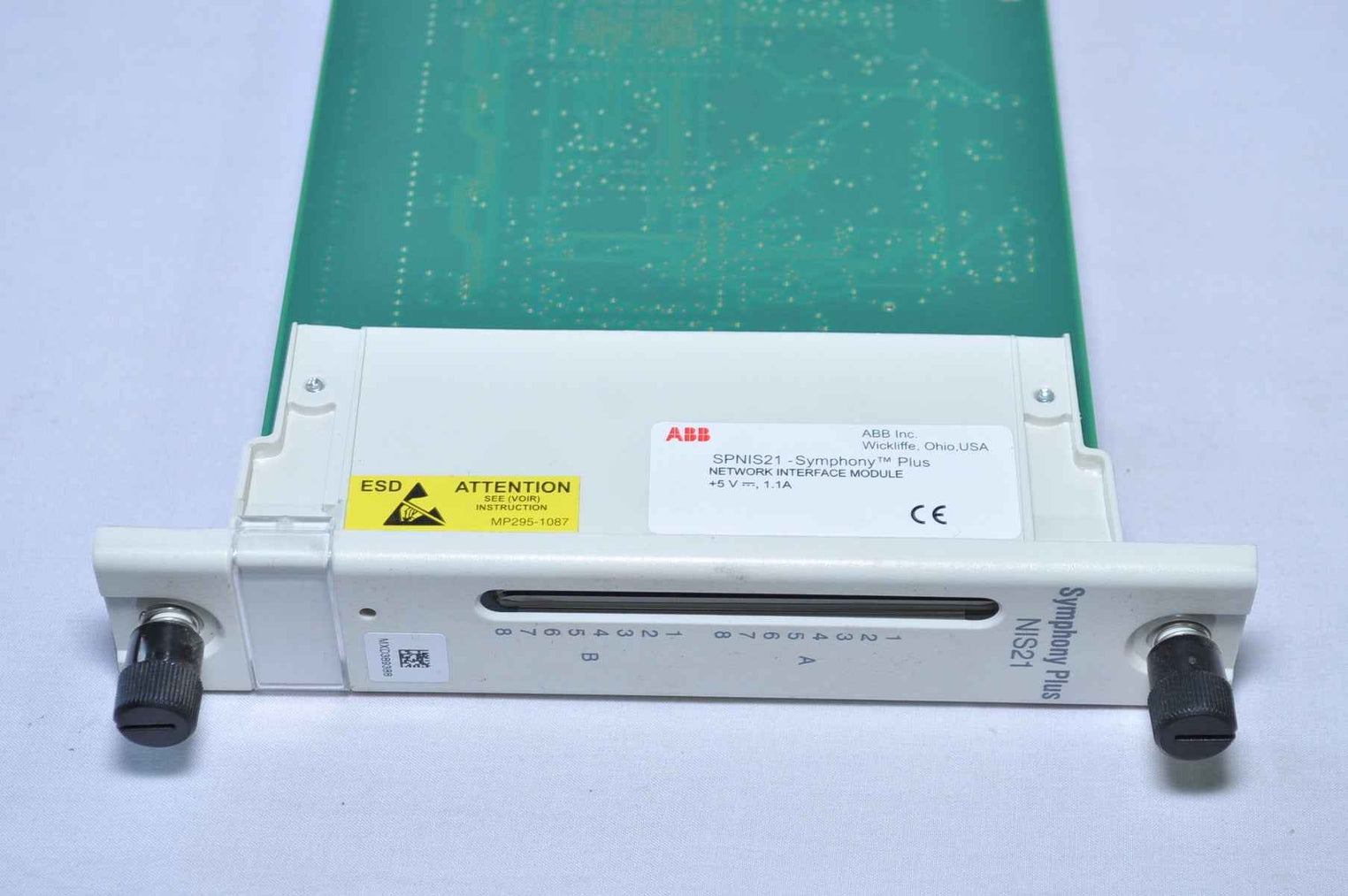 Abb spnis21 symphony network interface module
