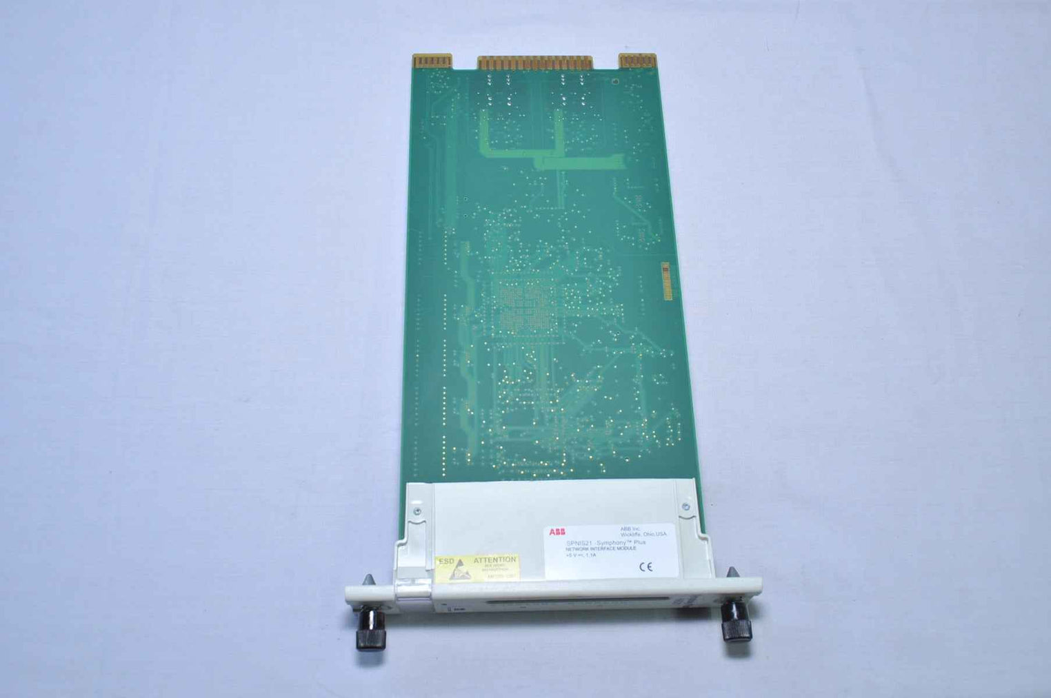 Abb spnis21 symphony network interface module