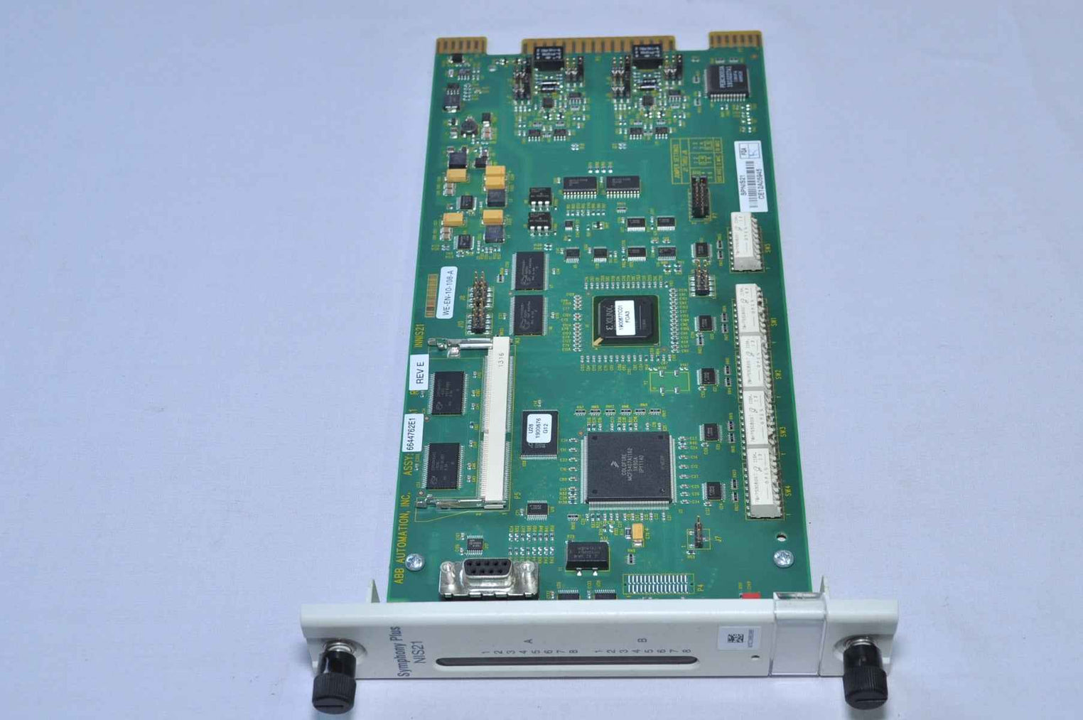 Abb spnis21 symphony network interface module