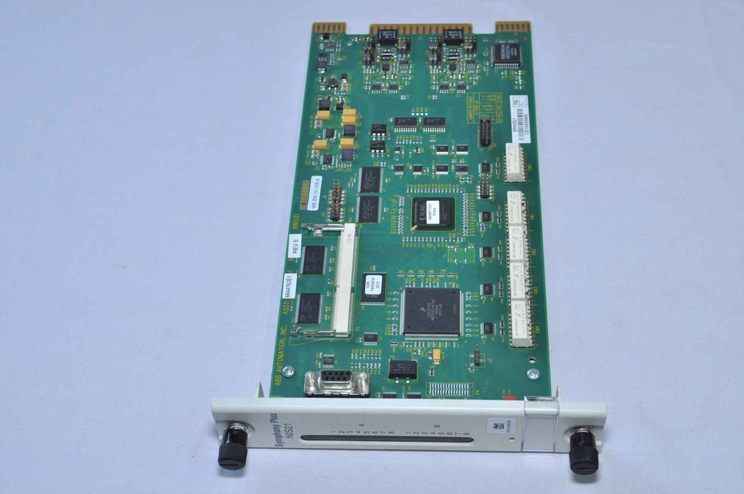 Abb spnis21 symphony network interface module