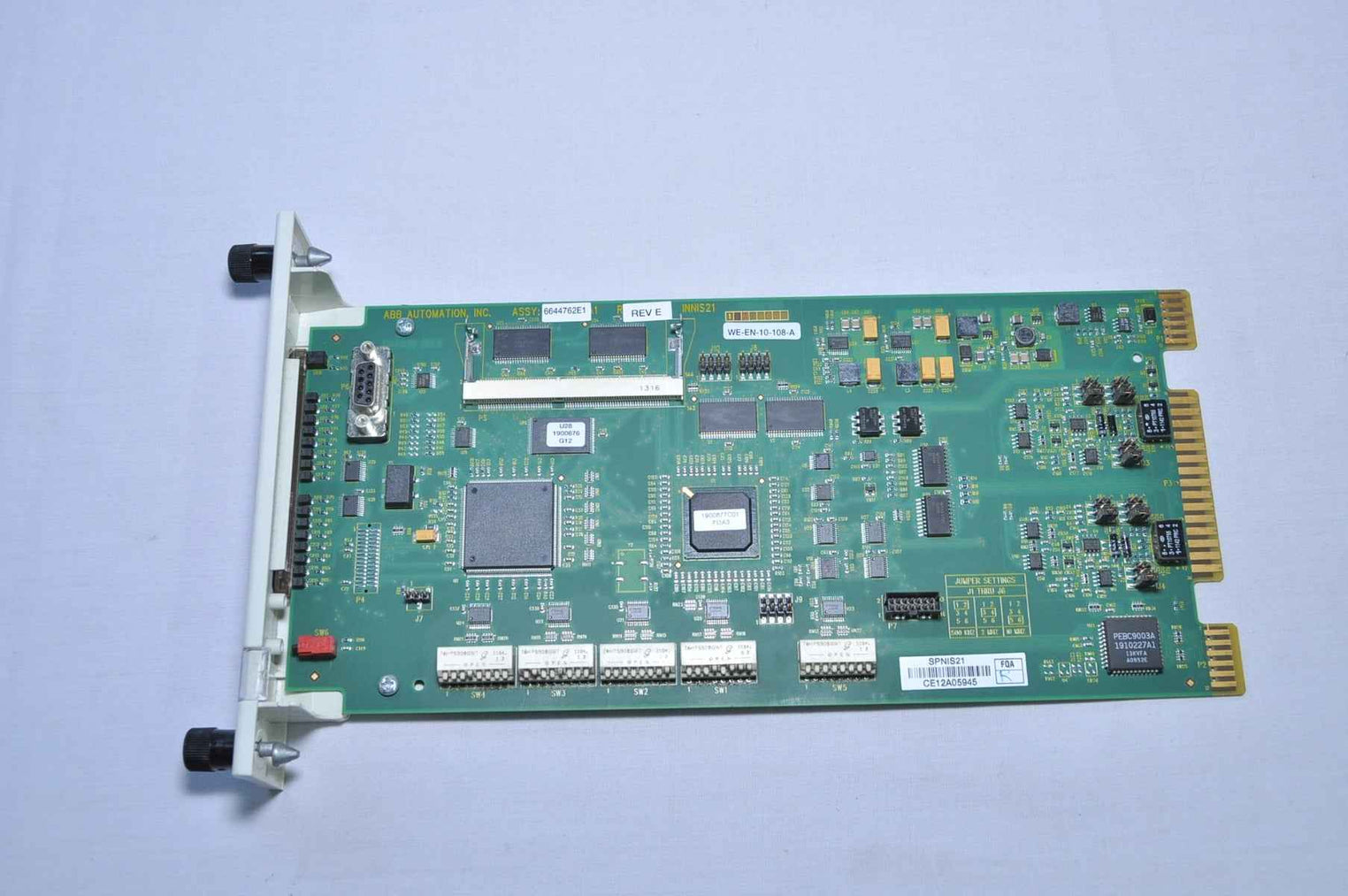 Abb spnis21 symphony network interface module
