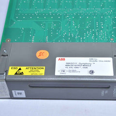 ABB IMASO11-symphony Analog Output Module 6644004A1