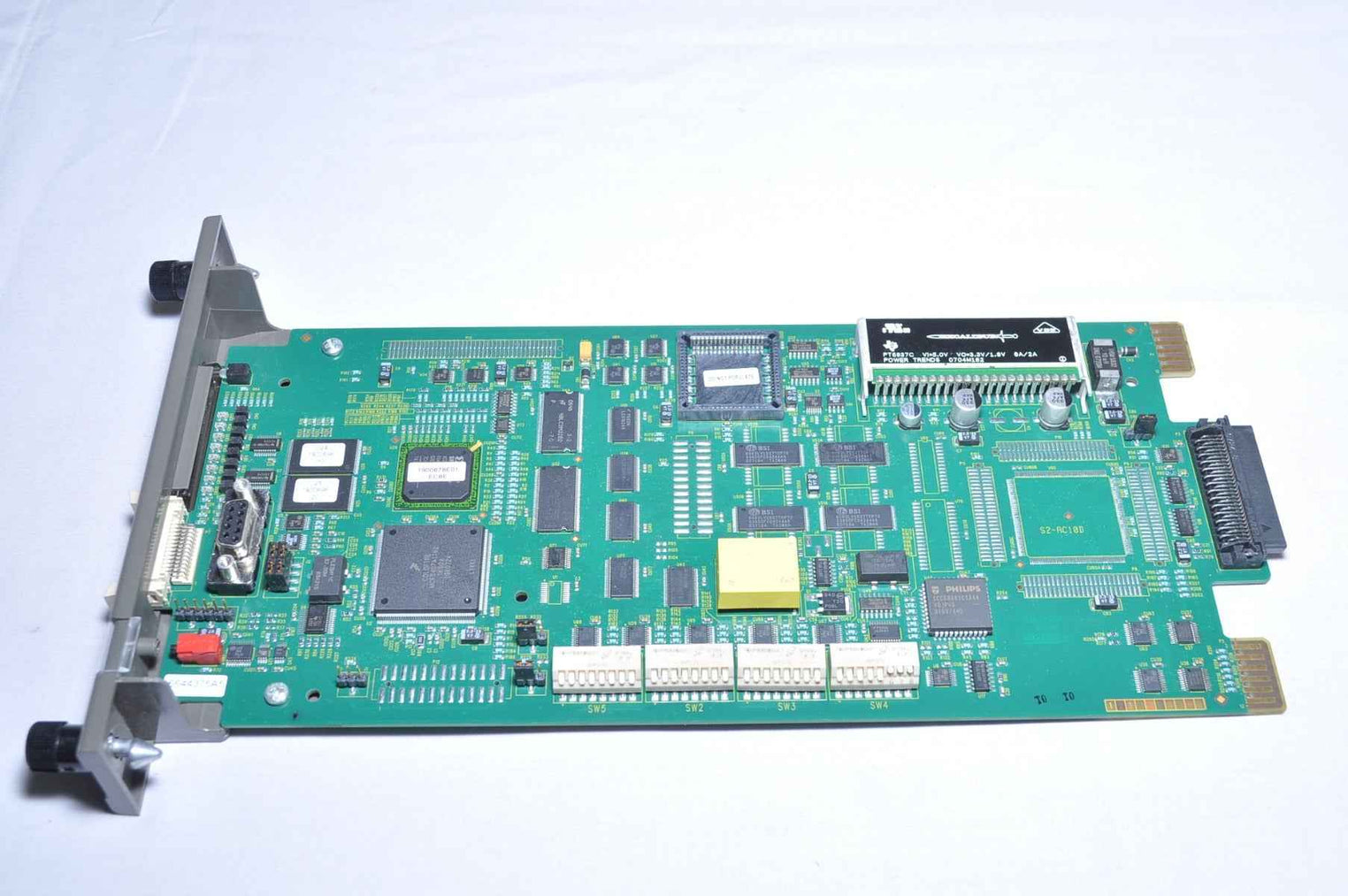 ABB Bailey INSEM11 Symphony Sequence Of Events Master Transfer Module +5VDC,2.0A