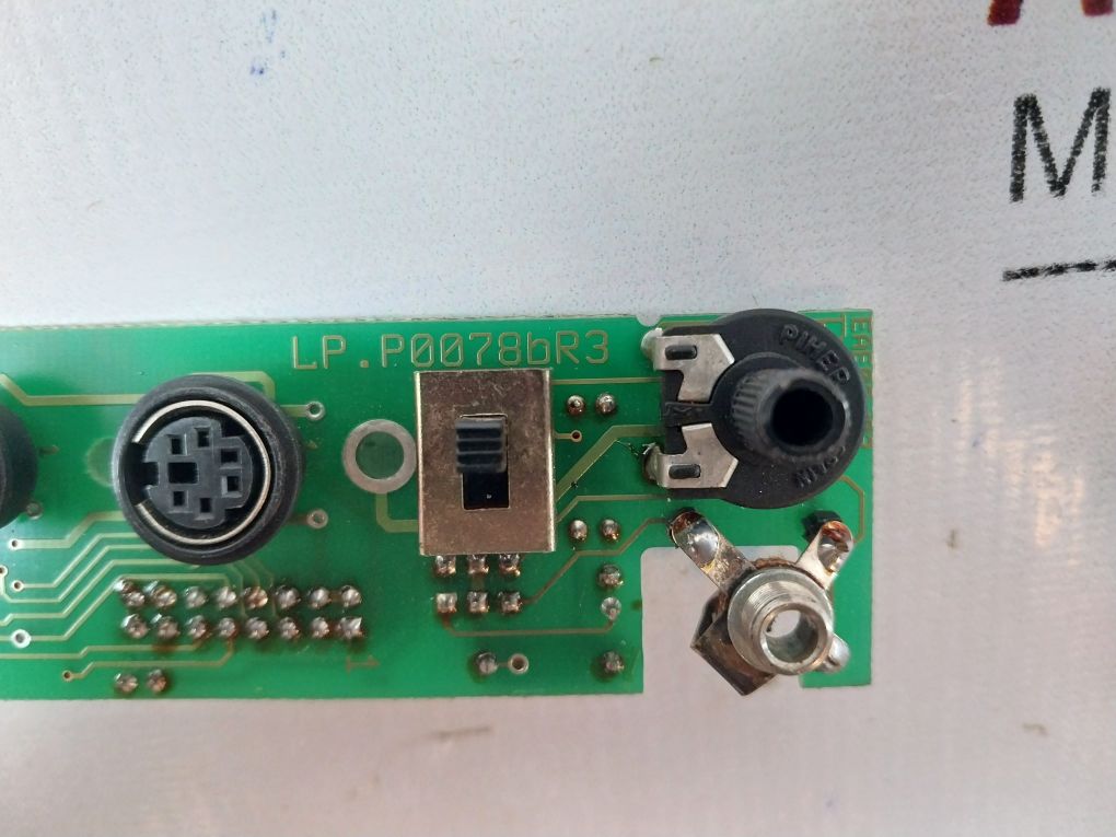 P0078Br3 Pcb Card