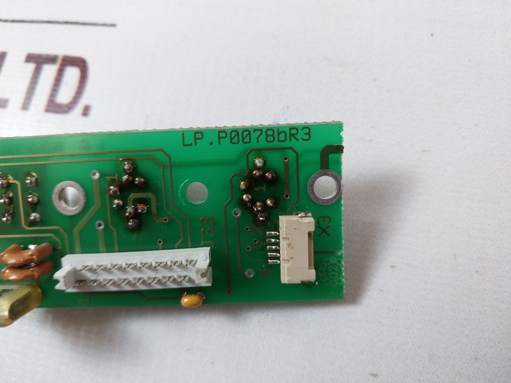 P0078Br3 Pcb Card