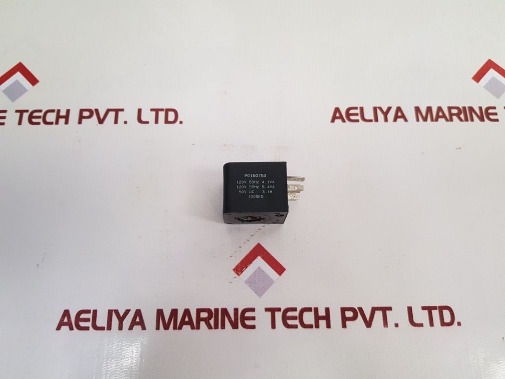 P0160753 Solenoid Coil 120V 60Hz 4.1Va