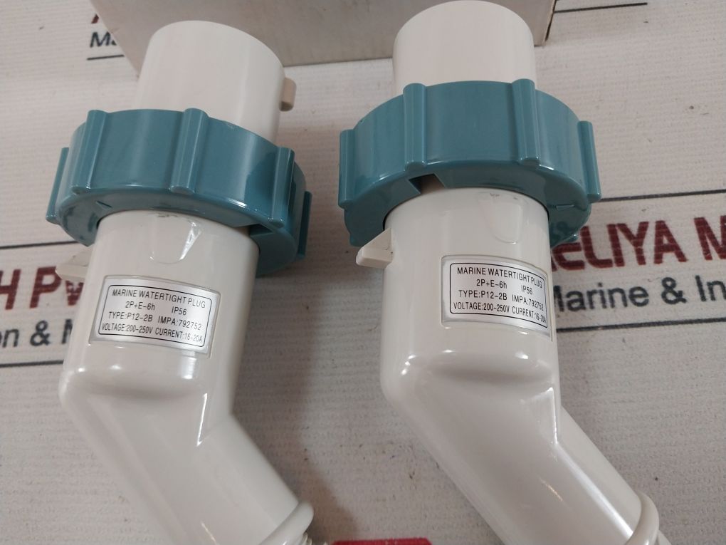 P12-2B Marine Watertight Plug 200-250V