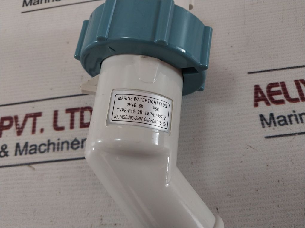 P12-2B Marine Watertight Plug 200-250V
