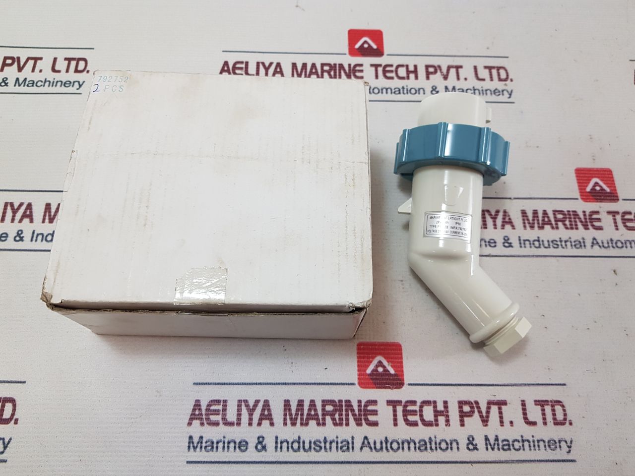 P12-2B Marine Watertight Plug 200-250V