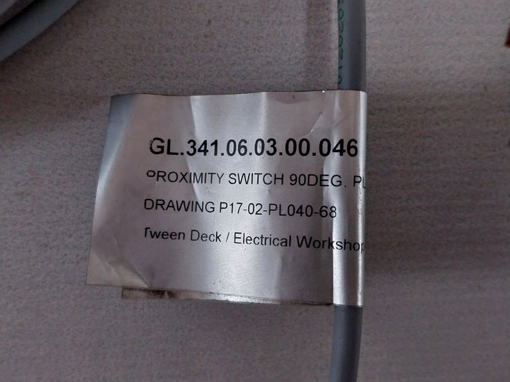 P17-02-pl040-68 Proximity Switch Sensor 1262895