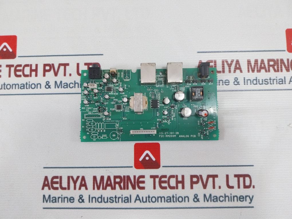 P2C-rm200M Analog Pcb
