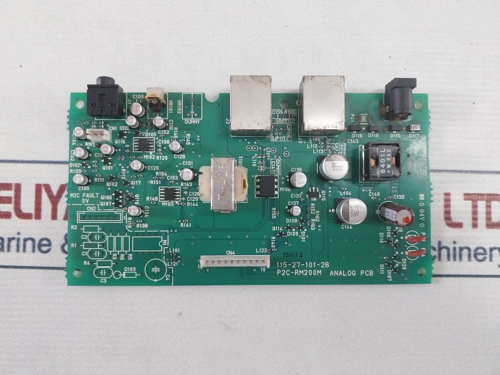 P2C-rm200M Analog Pcb Card