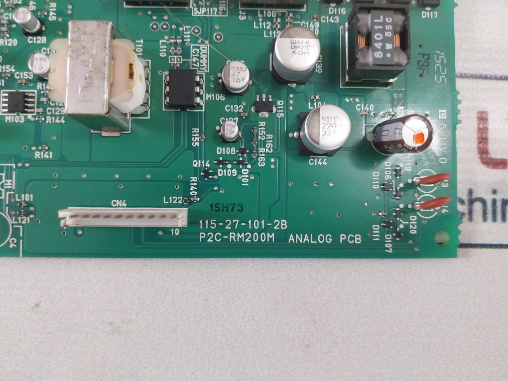 P2C-rm200M Analog Pcb Card
