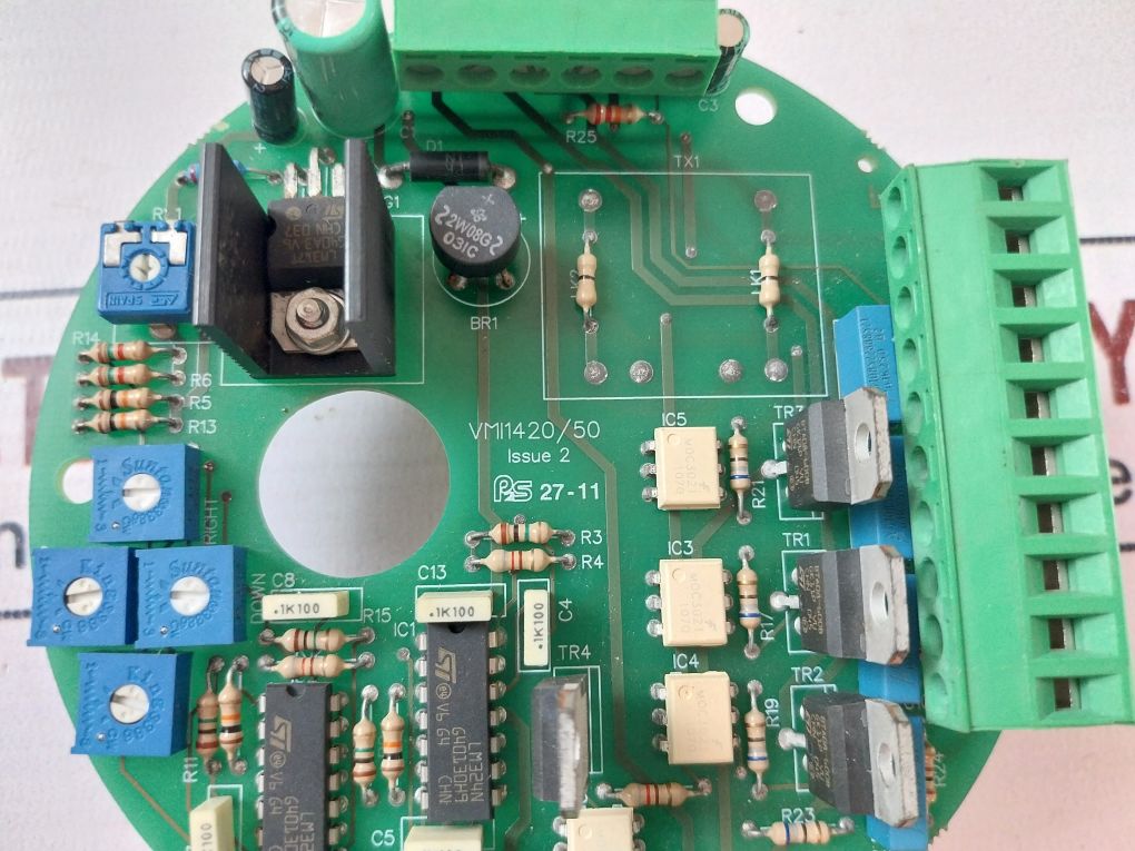 P2S Vmi1420/50 Printed Circuit Board 27-11