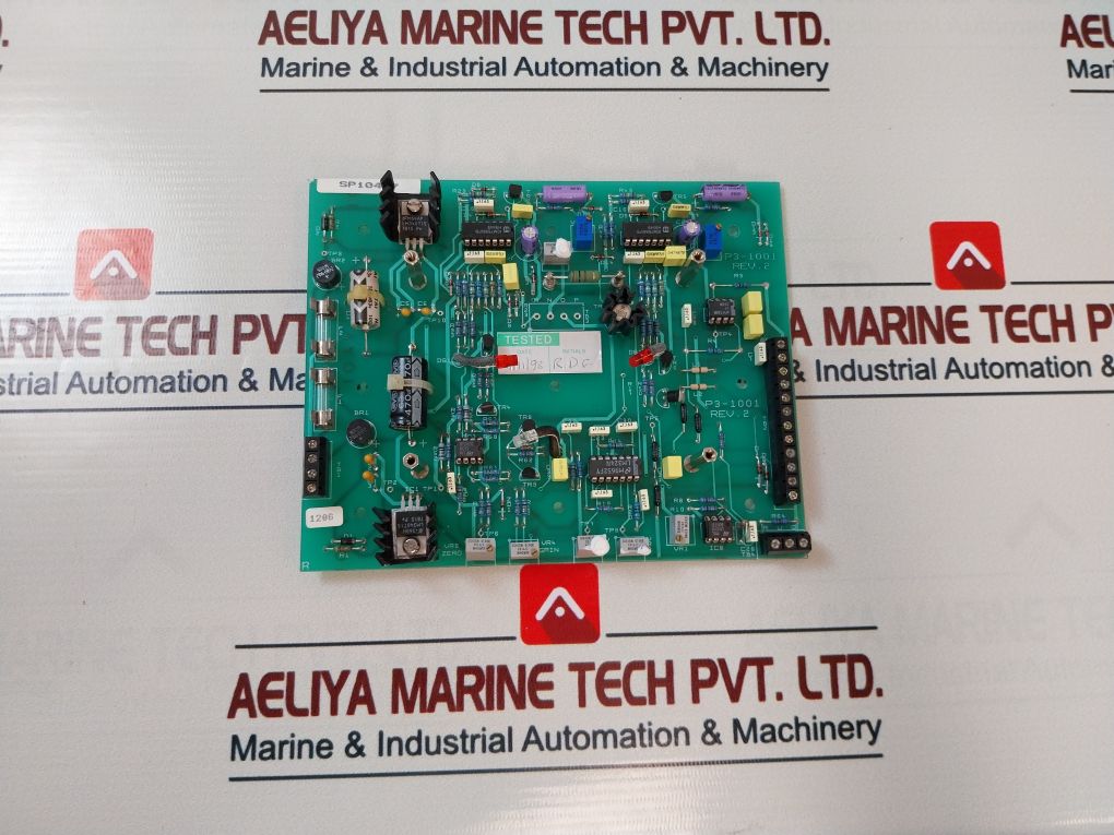 P3-1001 Pcb Card Rev.2
