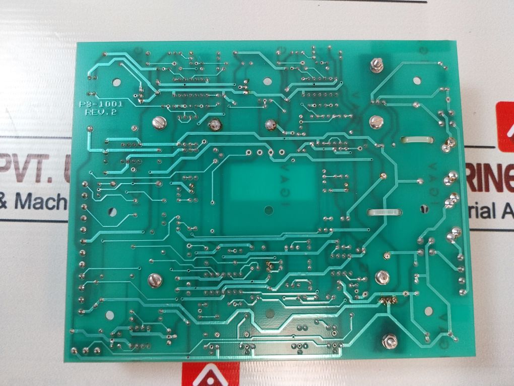 P3-1001 Pcb Card Rev.2