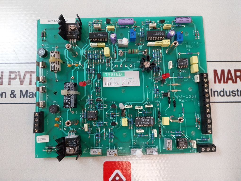P3-1001 Pcb Card Rev.2
