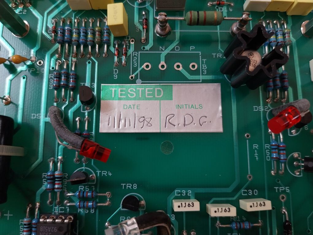 P3-1001 Pcb Card Rev.2