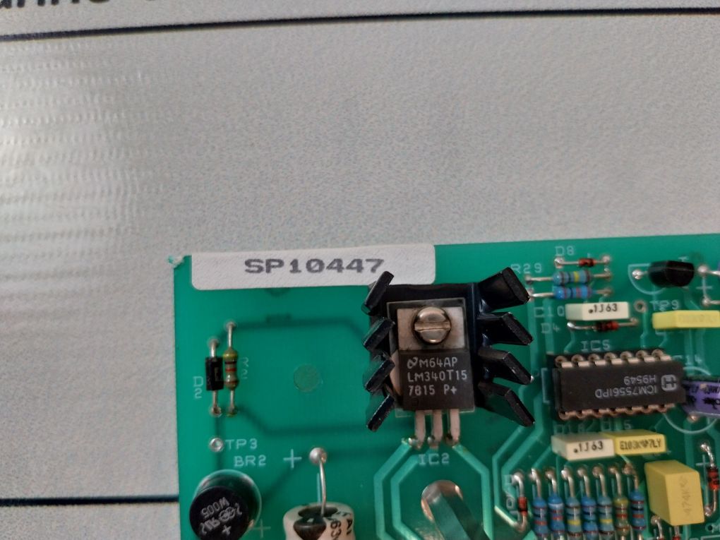 P3-1001 Pcb Card Rev.2