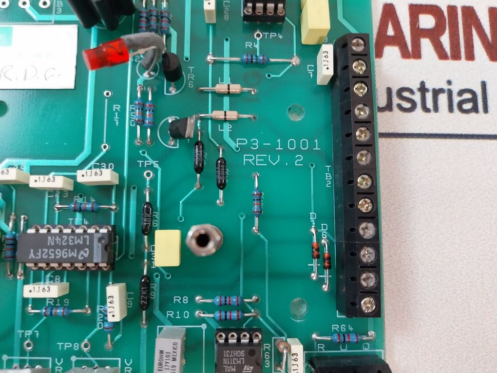 P3-1001 Pcb Card Rev.2
