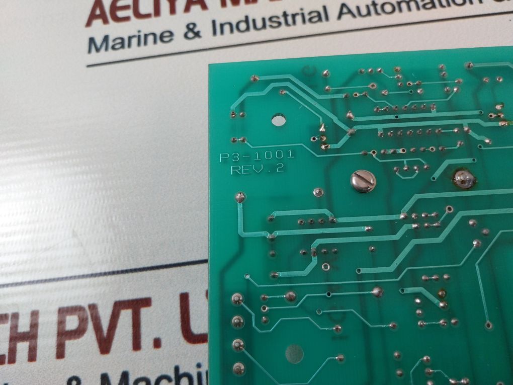P3-1001 Pcb Card Rev.2