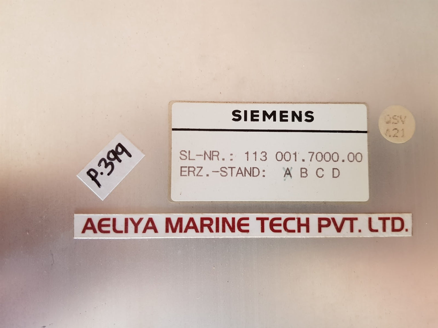 Siemens 6dd1681-0cb2/6dd1681-0ca2/6dd1681-0ca2 interface module rack