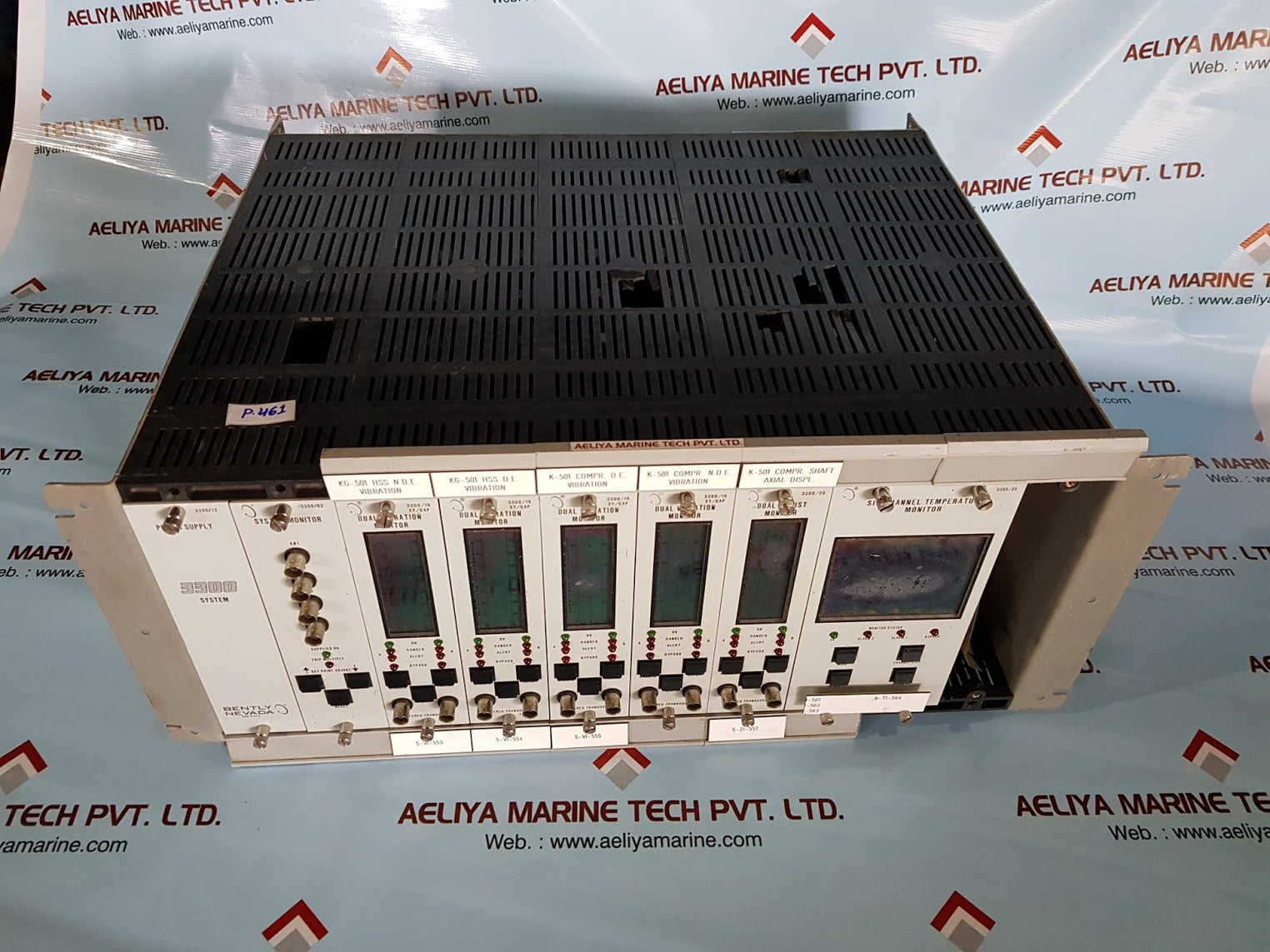 bently nevada 3300 series monitoring system