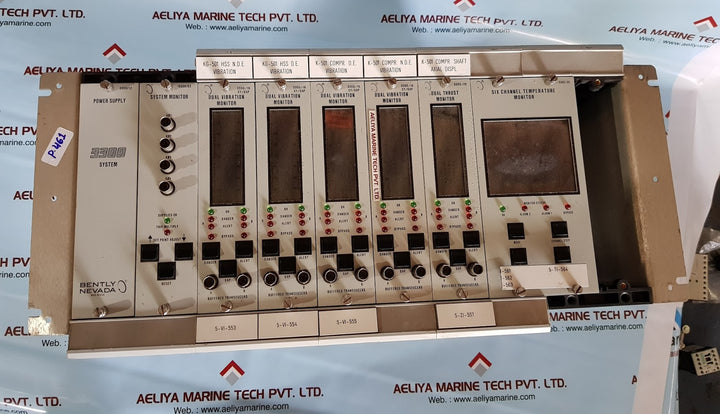 bently nevada 3300 series monitoring system