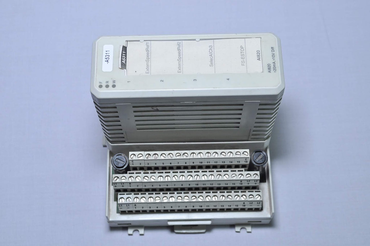 Abb ai820 analog input module - 3bse008544r1