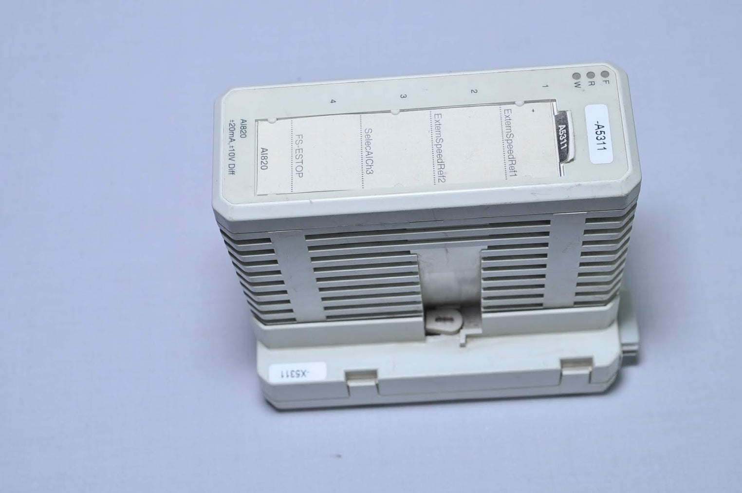 Abb ai820 analog input module - 3bse008544r1