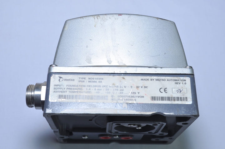 Metso neles nd9103fn intelligent valve controller